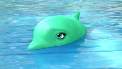 [squeaking sadly] - Barbie: Dolphin Magic