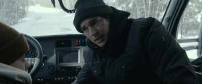[squeaking and scratching] - The Ice Road