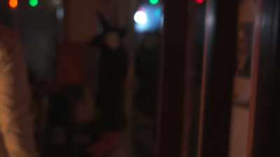 (squeaking sound effect)
(woman screaming) - 1962 Halloween Massacre