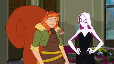 (SQUEAKS AND TRILLS) - Marvel Rising: Playing with Fire