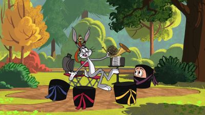 Squeaks, I thought you was
talking about real Ninjas! - New Looney Tunes