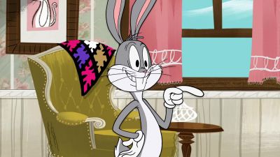 Squeaks, I'll play
cards with you - New Looney Tunes