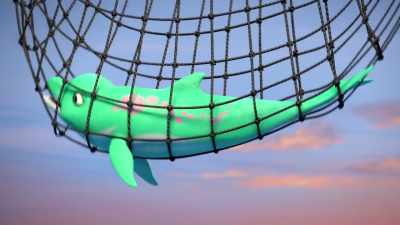 [squeaks in protest] - Barbie: Dolphin Magic