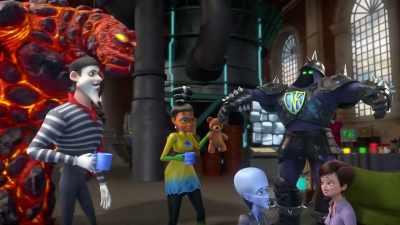 (squeaks) - Megamind vs. the Doom Syndicate