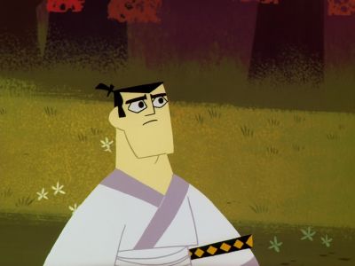 (SQUEAKS) - Samurai Jack