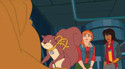 (SQUEAKS) - Marvel Rising: Playing with Fire