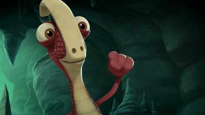 (squeaks) - Gigantosaurus