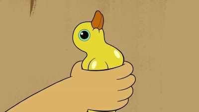[ Squeaks ] - Victor and Valentino