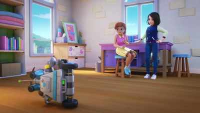 [SQUEAKS] - LEGO Friends: Girls on a Mission