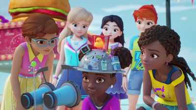 [SQUEAKS] - LEGO Friends: Girls on a Mission