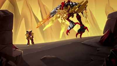 [squeaks] - Lego Bionicle: The Journey to One