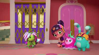 SQUEAKY PEEPERS:
♪ Oh no, oh no ♪ - Abby Hatcher