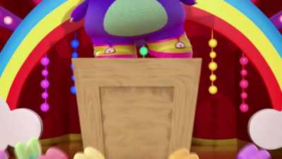 [Squeaky Peepers singing] - Abby Hatcher