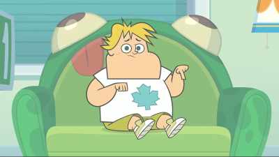 (Squeaky retreating noise) - Total DramaRama