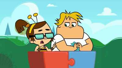 (Squeaky thud) - Total DramaRama