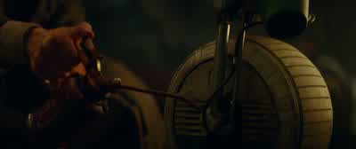 Squeaky wheel. - Star Wars: The Rise of Skywalker