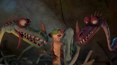 [squeal, growl] - The Ice Age Adventures of Buck Wild