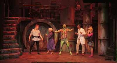 (squealing)
(chuckling) - The Toxic Avenger: The Musical
