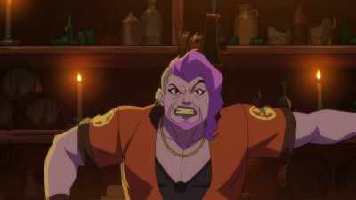 - [SQUEALING LAUGHTER]
- Mmm... [CHUCKLES] - The Legend of Vox Machina