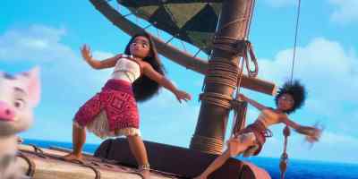 [squealing] - Moana 2