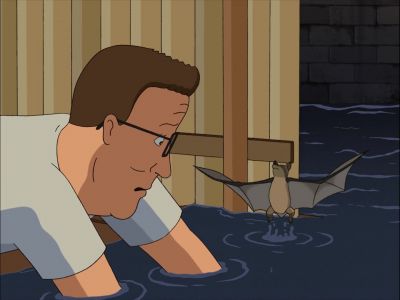 (squealing) - King of the Hill