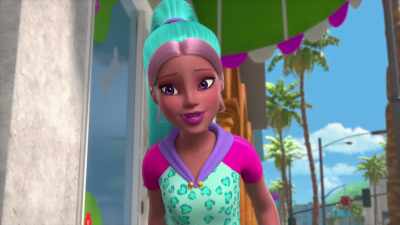 [squealing] - Barbie: A Touch of Magic