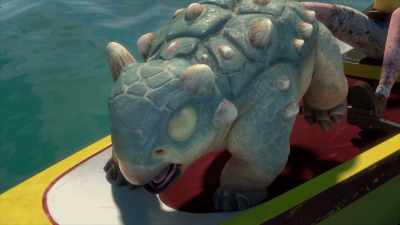 [squealing] - Jurassic World: Camp Cretaceous