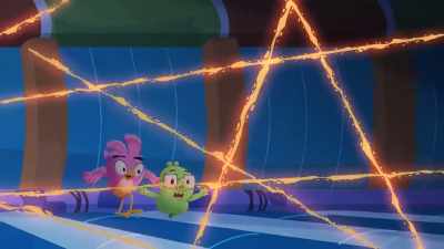 [squealing] - Angry Birds: Summer Madness