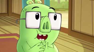 [squealing] - Angry Birds: Summer Madness