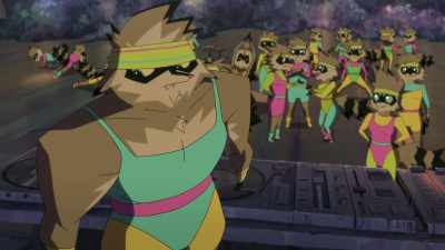 [squealing] - Kipo and the Age of Wonderbeasts