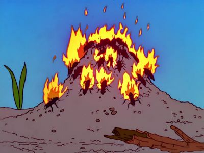 (SQUEALING) - The Simpsons