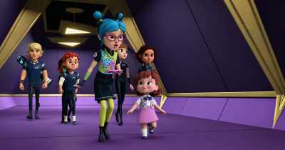 [squeals] Aw! #Adorbs! - Spy Kids: Mission Critical