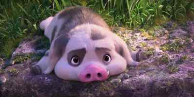 - [squeals]
- [chuckles] - Moana 2