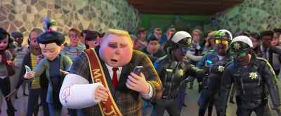 -(squeals)
-Cool! (laughs) - The Boss Baby: Family Business