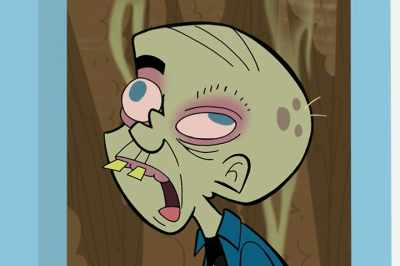 (SQUEALS, GROANS) - Johnny Test