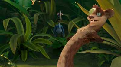 [squeals, grunts] - The Ice Age Adventures of Buck Wild