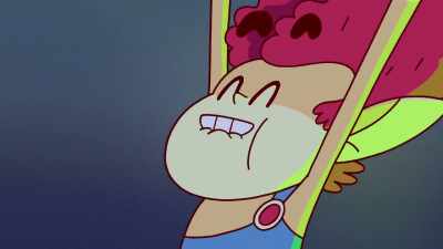 [squeals] High-five! - ThunderCats Roar