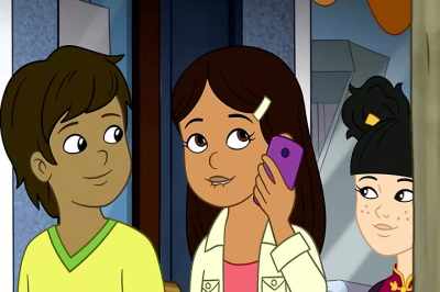 [squeals] Kathy K. Kuiper! In person! - The Magic School Bus Rides Again