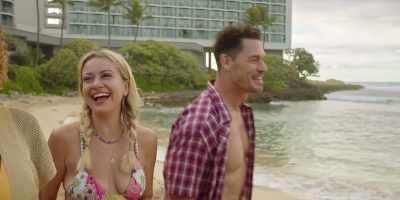 [squeals, laughs] - Vacation Friends 2