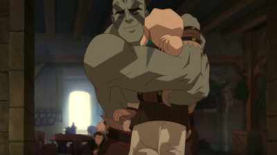 [squeals, laughs] - The Legend of Vox Machina