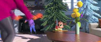 (squeals, laughs) - The Boss Baby: Family Business