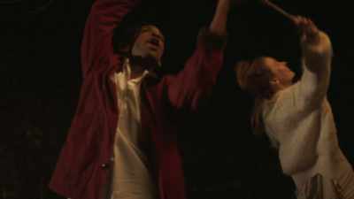[squeals playfully] - The Falling World