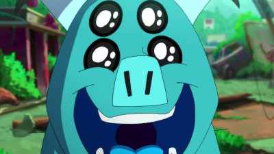 [squeals] - Kipo and the Age of Wonderbeasts