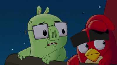 [squeals] - Angry Birds: Summer Madness