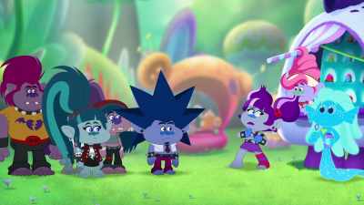 [ squeals ] - Trolls: TrollsTopia