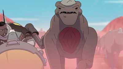 [ Squeals ] - Scavengers Reign