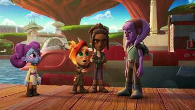 [squeals] - Star Wars: Young Jedi Adventures