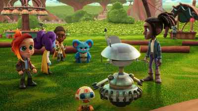 [squeals] - Star Wars: Young Jedi Adventures