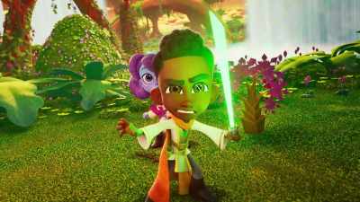 [squeals] - Star Wars: Young Jedi Adventures