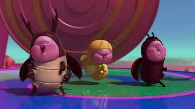 [squeals] - Larva Family
